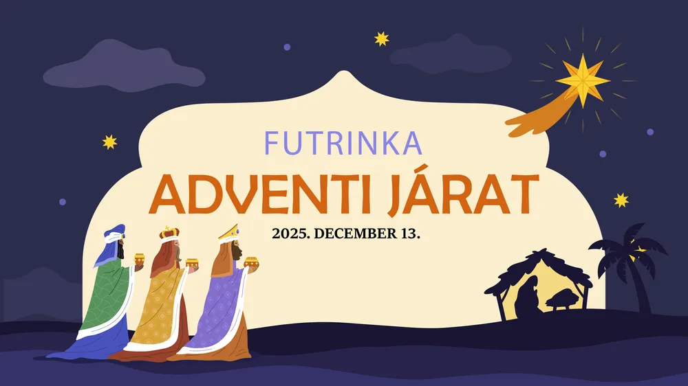 Adventi Járat a Futrinkával