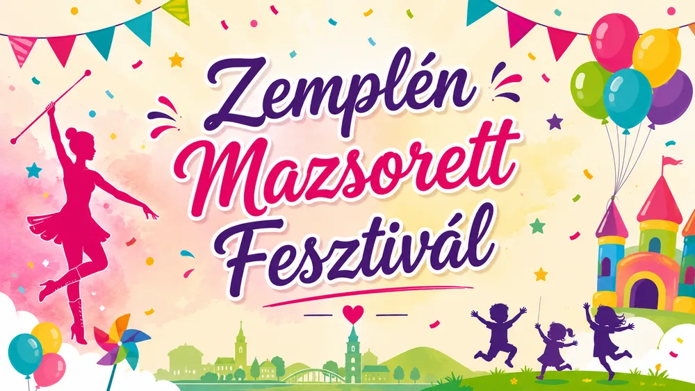 XVI. Zemplén Mazsorett Fesztivál