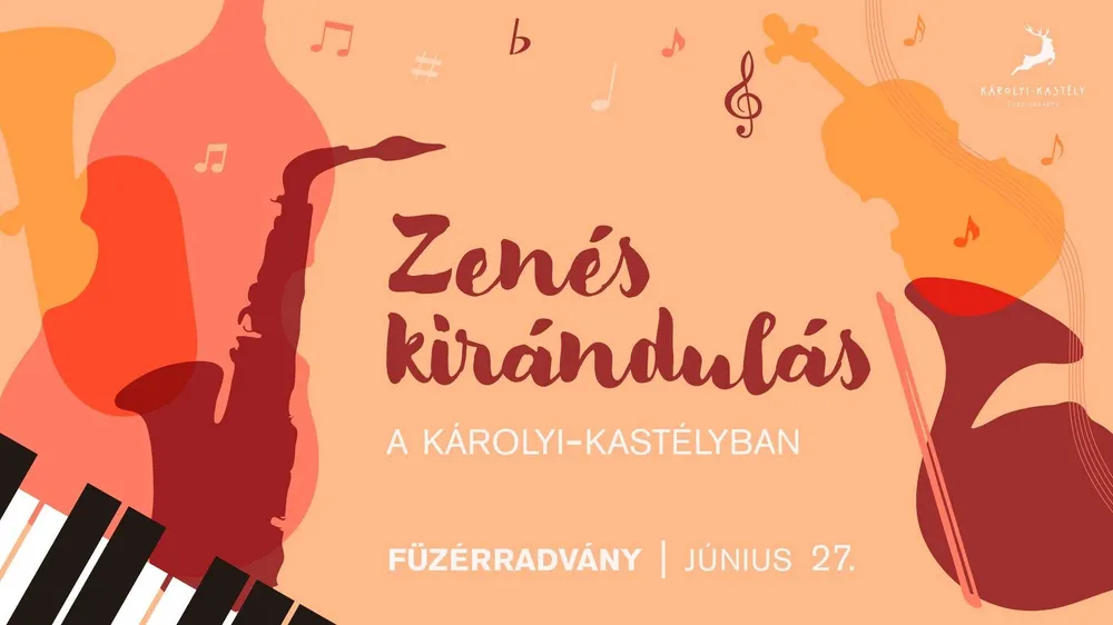 Zenés kirándulás a kastélyban