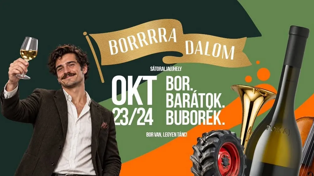 Borradalom!