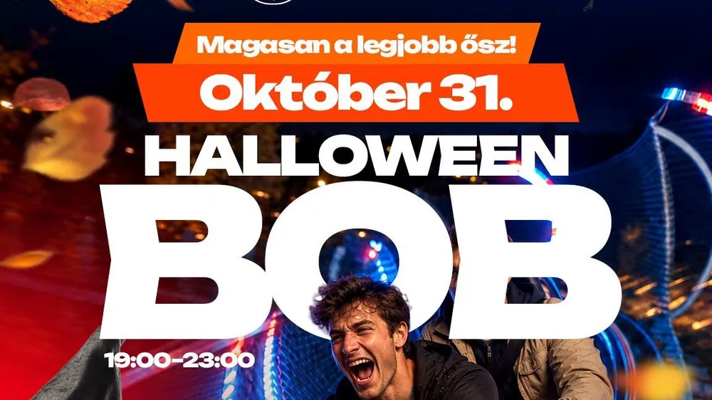 HALLOWEENI BOBOZÁS