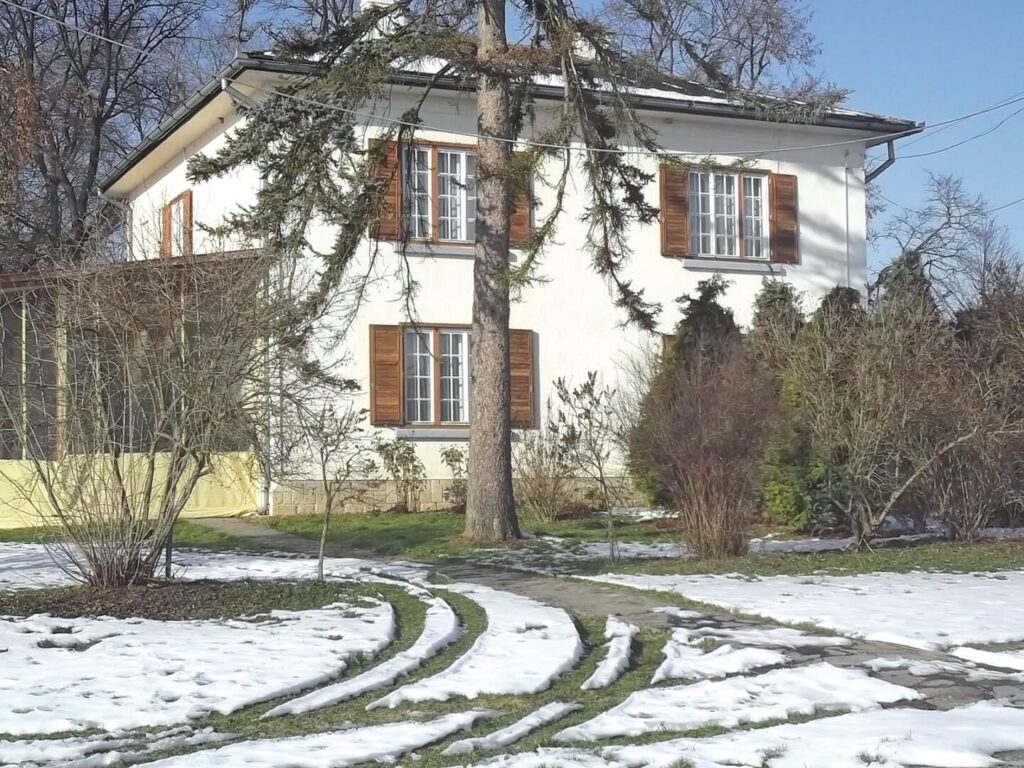 Jagdhaus in Vilyipuszta